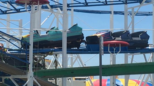 Daytona Beach roller coaster was inspected before derailment