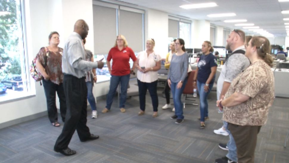 Seminole County teachers participate in "Project Success" program to provide students with routes to success (Jeff Allen, Staff).
