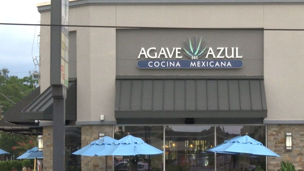 Agave Azul is one of the restaurants named in the Labor Dept. investigation. (Eric Mock, Spectrum News)