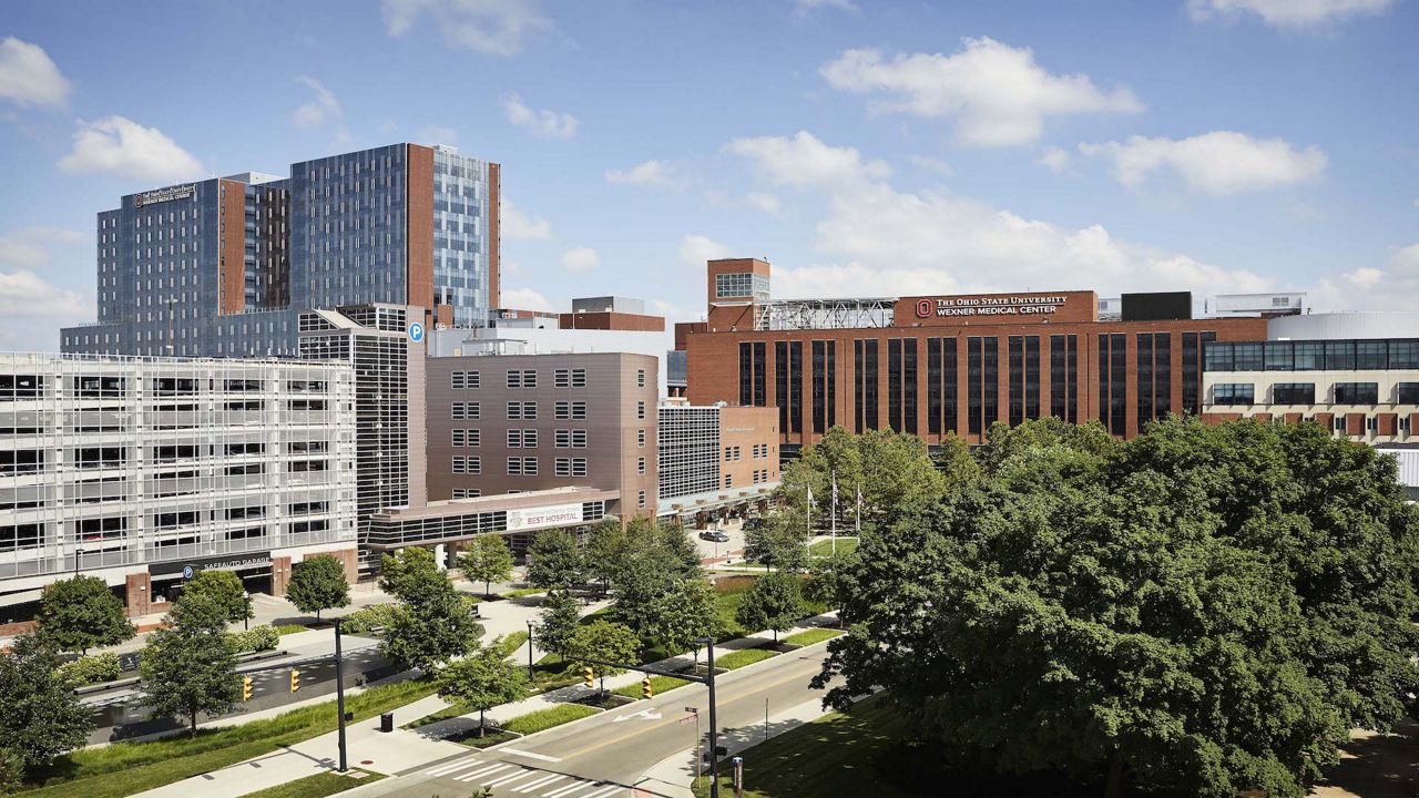 Wexner Medical Center and Ohio State hospital campus