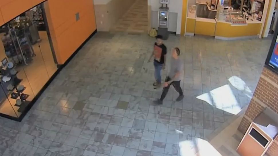 Brandon mall surveillance video