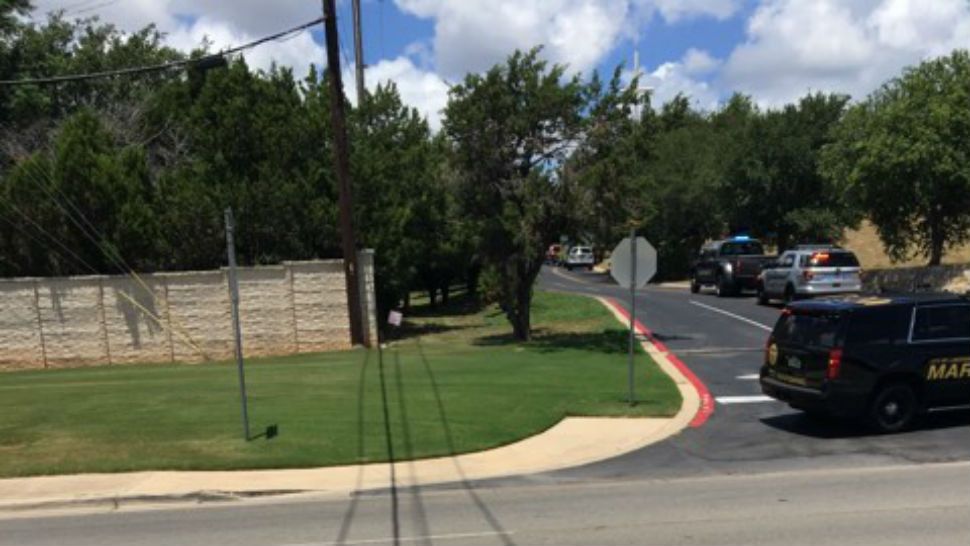 A man dead from a self-inflicted gunshot wound in the 1700 block of Lohmans Crossing Road. (Courtesy: Gordon Ricke)