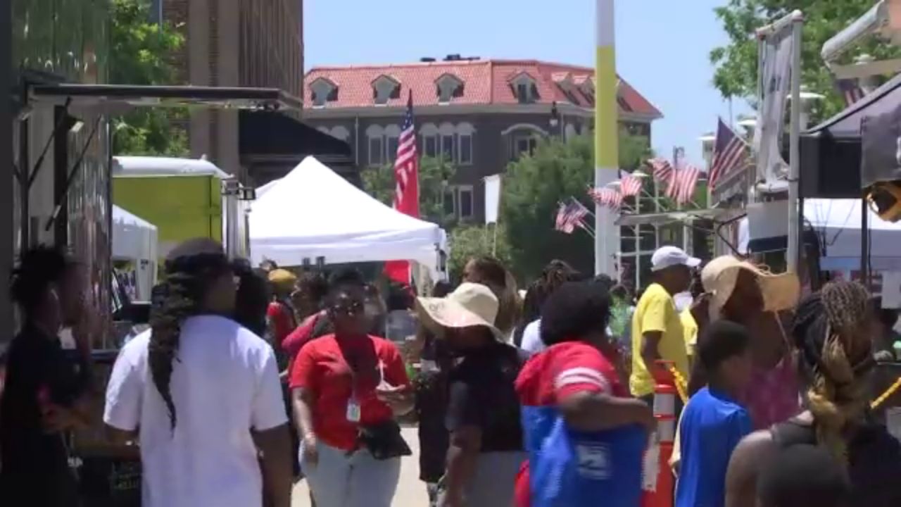 Fayetteville Hosts Festival