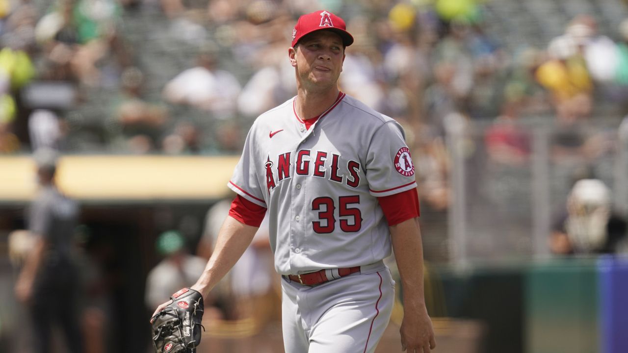 Griffin Canning's final start a quality one, but Angels lose - Los Angeles  Times