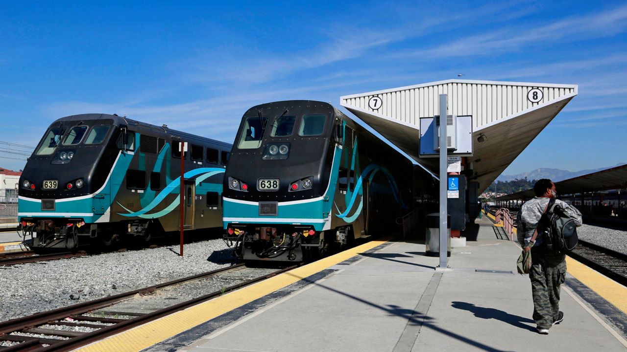 California Rail Tests Using Earthquake Alerts to Stop Trains