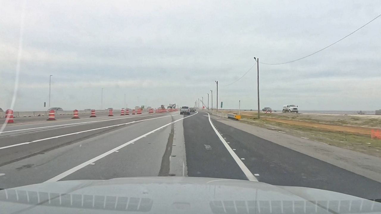 Troopers say there have been 35 crashes there since the bridge opened. They are asking that drivers pay extra attention in that area. (Spectrum News)