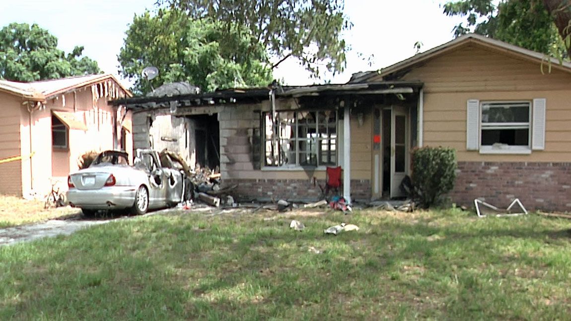 The family of seven lost almost everything they owned in the house fire. Now neighbors are helping them get back on their feet. 