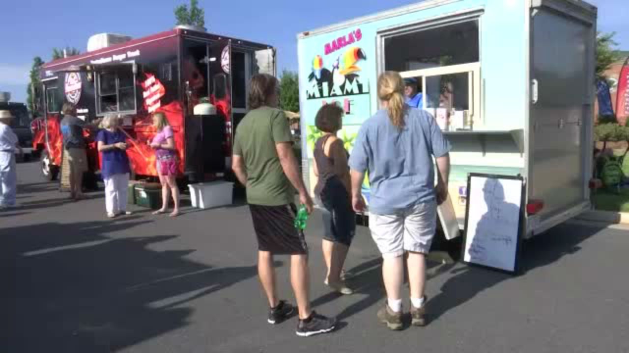 NC food trucks compete for tastiest dish in Randleman