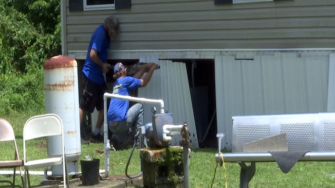 This hurricane season, there is a program aimed at making mobile homes safer. (Matt Fernandez, staff)