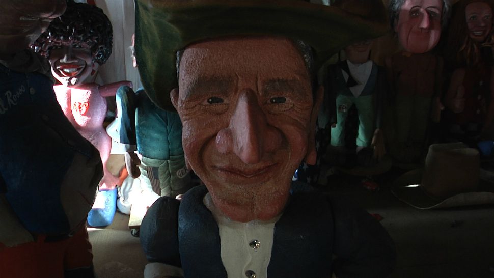 Son seeks suitors for Dad's Styrofoam sculptures