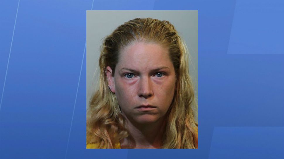 Sanford mother, Casey Keller arrested for child neglect after abandoning 3-year-old in vehicle overnight (SCSO).