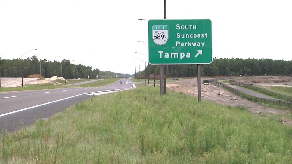 Temporary hold placed on the expansion of the Suncoast Parkway extension as residents and local groups express concern (Kim Leoffler, Staff).