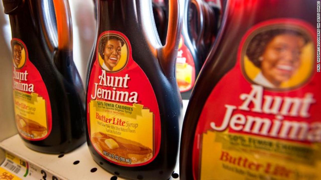 Aunt Jemima will no longer be the face of your favorite syrup. Quaker Oats has decided to retire the more than 130-year-old brand and logo, acknowledging its origins are based on a racial stereotype. (CNN)
