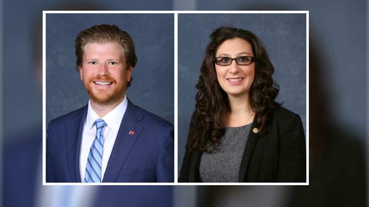 Alderman Jack Coatar and Alderwoman Megan Green have announced their entry into the race for St. Louis Aldermanic President. Photo credit: City of St. Louis