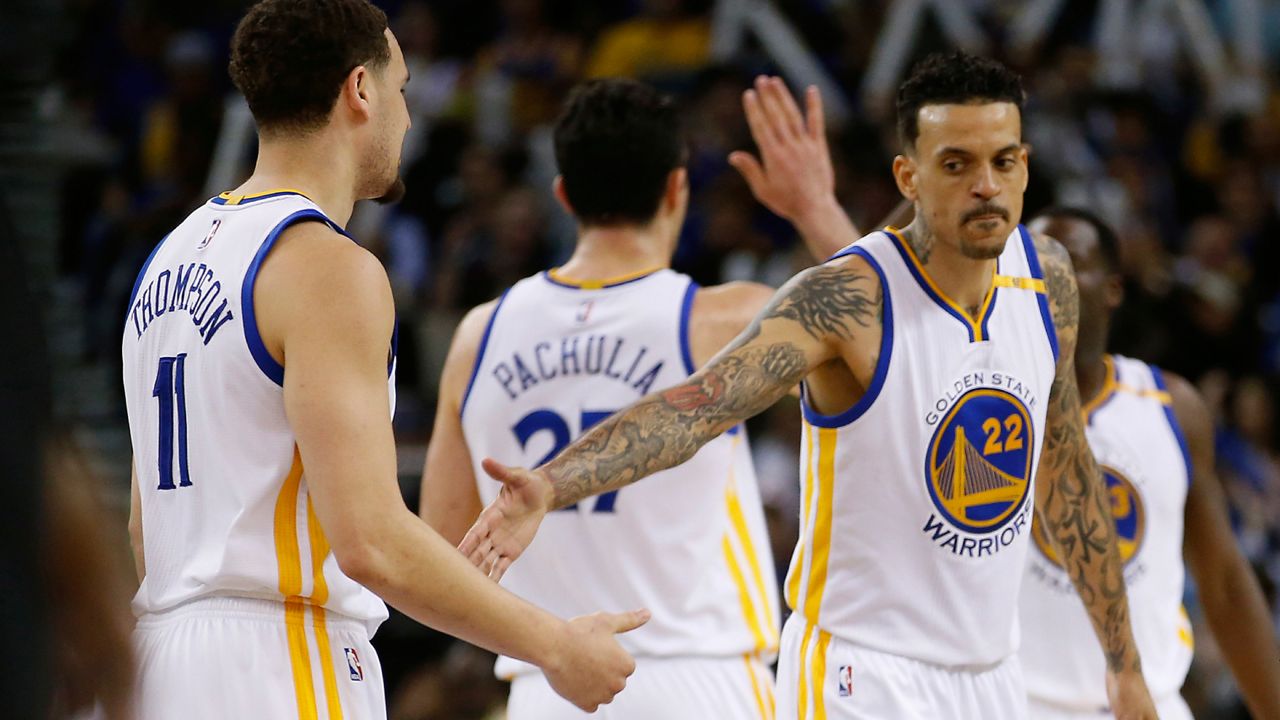 Matt Barnes Returns to His Home Court