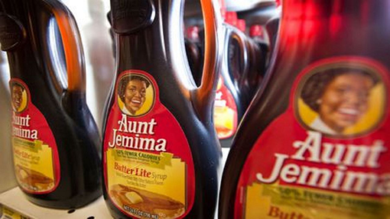 aunt jemima removed from packaging