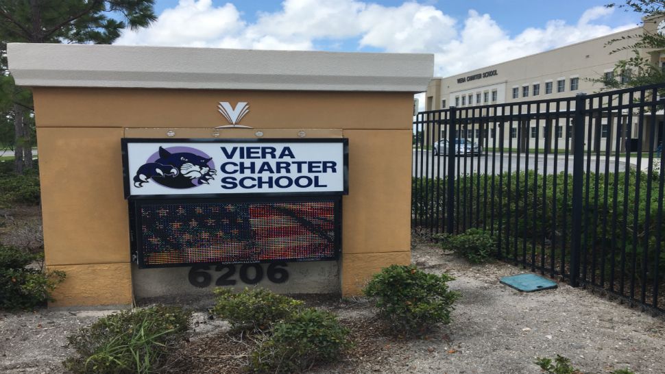Brevard County's Viera Charter School has become the 1st charter school to contract with local Sheriff's Office. (Krystel Knowles, staff)