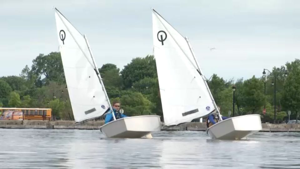 rochester yacht club sailing camp