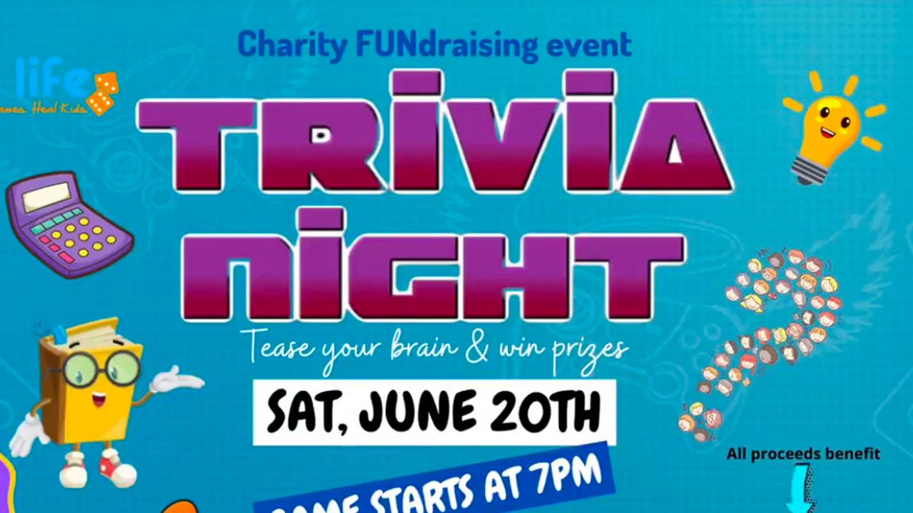 Virtual Trivia Night Fundraiser For All Children S Hospital