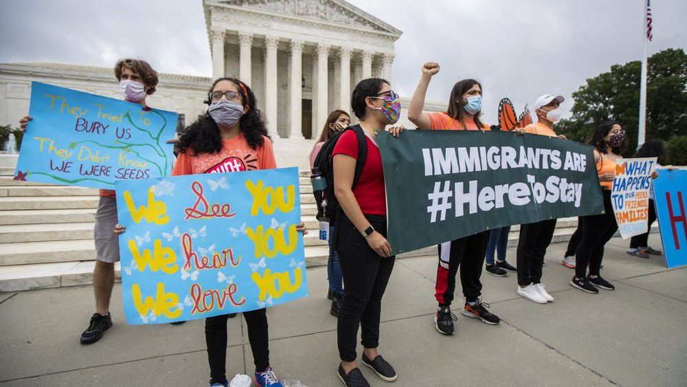 Immigrant Rights Advocates Cheer DACA Ruling