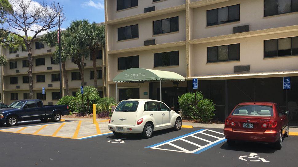 The Diocese of St. Petersburg plans to build eight to ten more affordable living facilities like its current Casa Santa Cruz facility in St. Petersburg over the next three years. (Dave Jordan, staff)