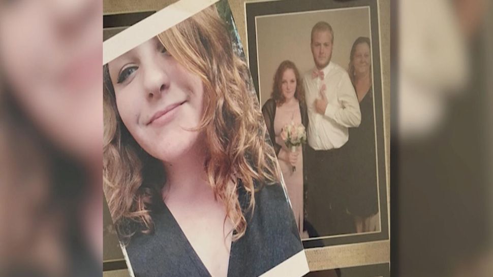Emily Blake Pearson, 16, was taken to St. Joseph's Hospital after the Sunday night crash, but both she and her unborn child died. (Spectrum Bay News 9)