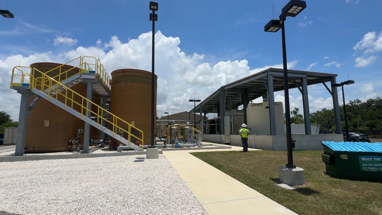 Manatee County extends Piney Point cleanup contract