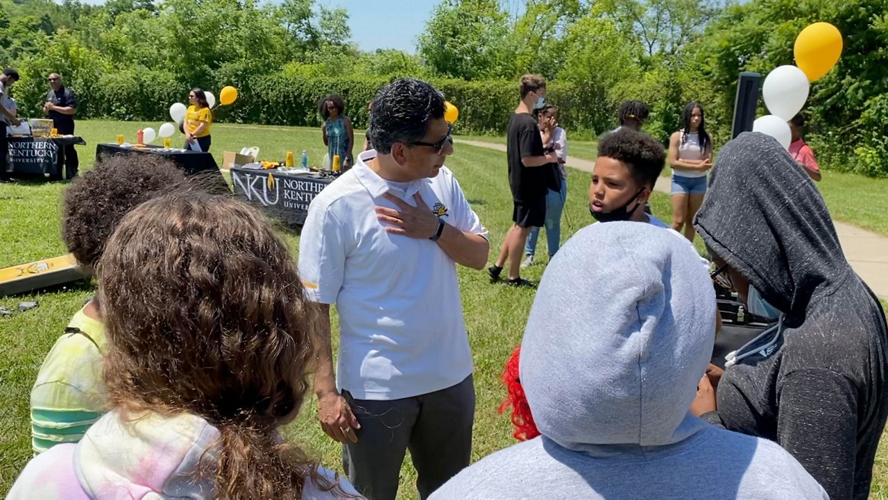 Dr. Ashish Vaidya is credited for his commitment to equity, diversity and inclusion in his time as president at NKU. He will step down effective Dec. 19, 2022. (File Photo)