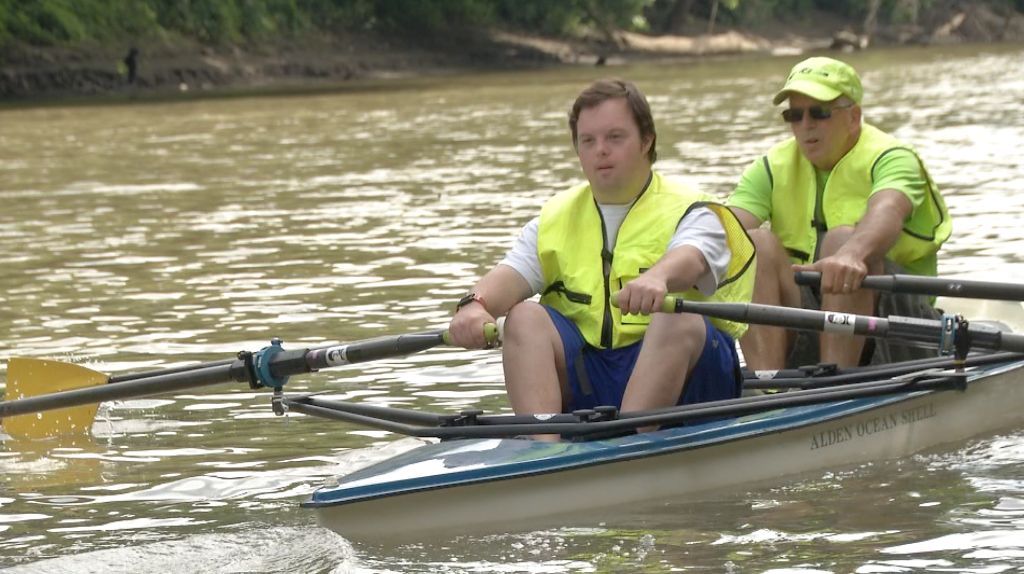 Finding Freedom In Adaptive Rowing