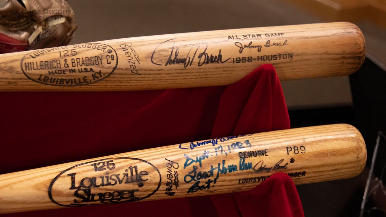 Louisville Slugger Museum hosts auction of Hall of Fame baseball items