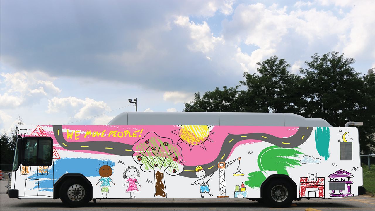 Your Child's Art Could Be Featured on Lexington Buses