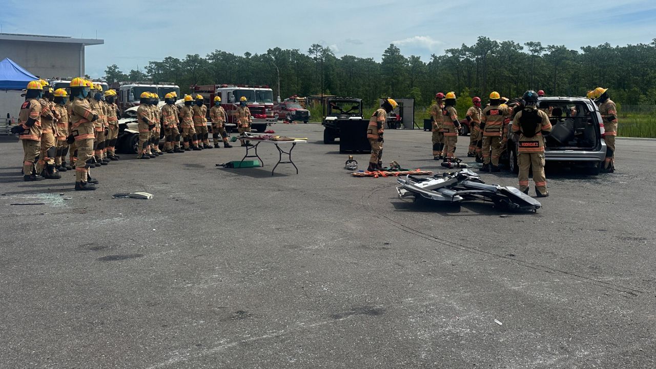 Firefighter class graduates amid demand for professionals in the field statewide
