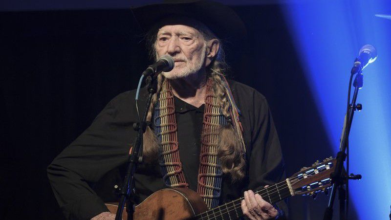 Photo of Willie Nelson (Associated Press)