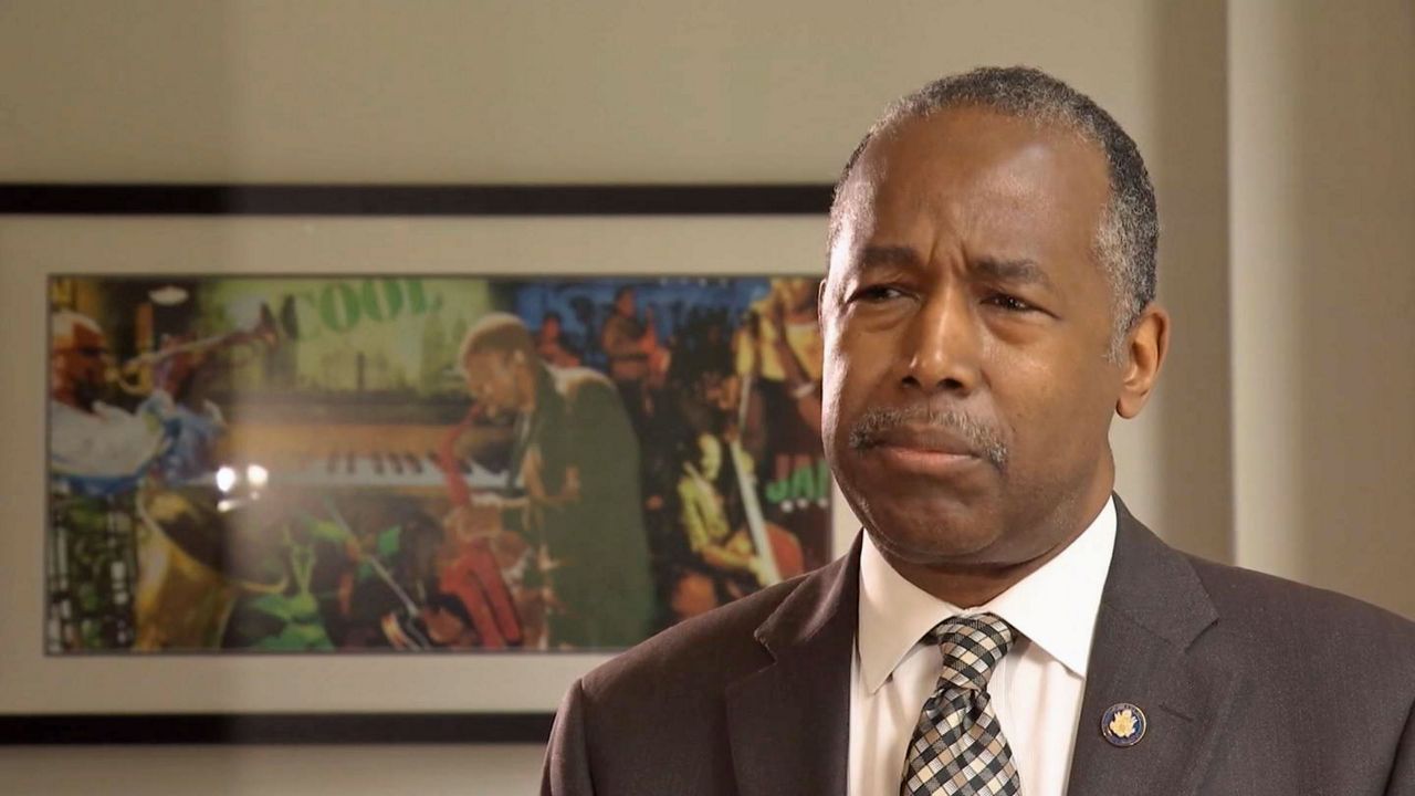 HUD Secretary Ben Carson Talks Race Relations