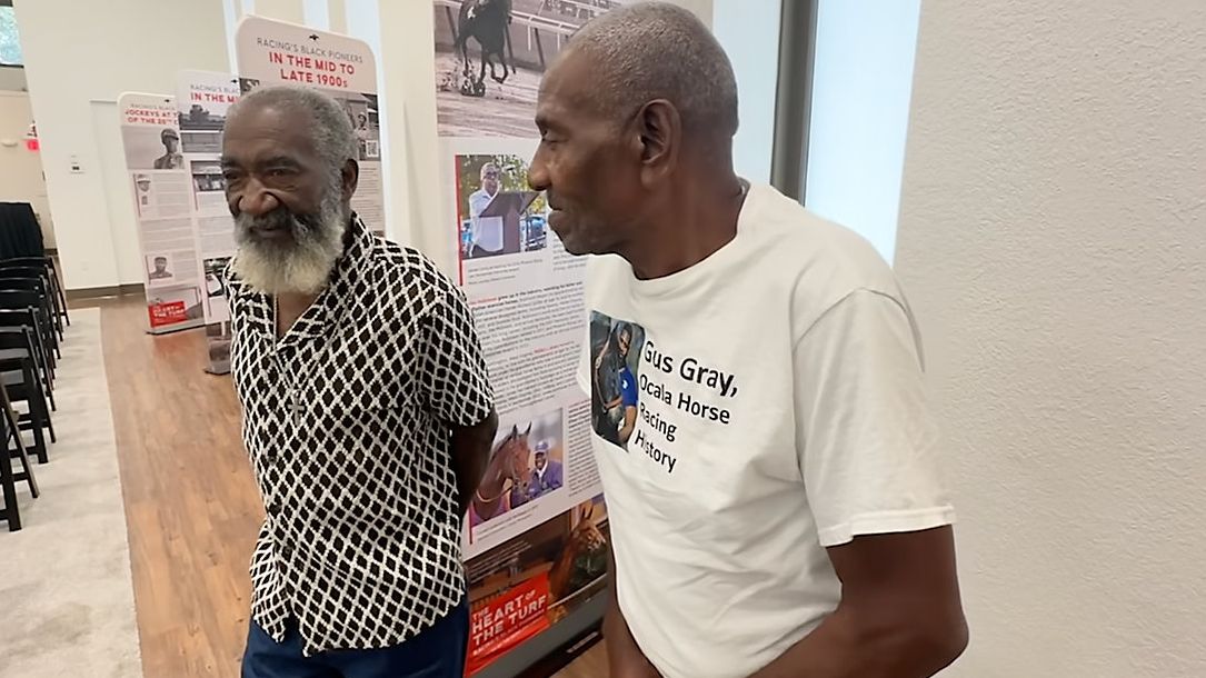 Exhibit examines why Black jockeys went missing