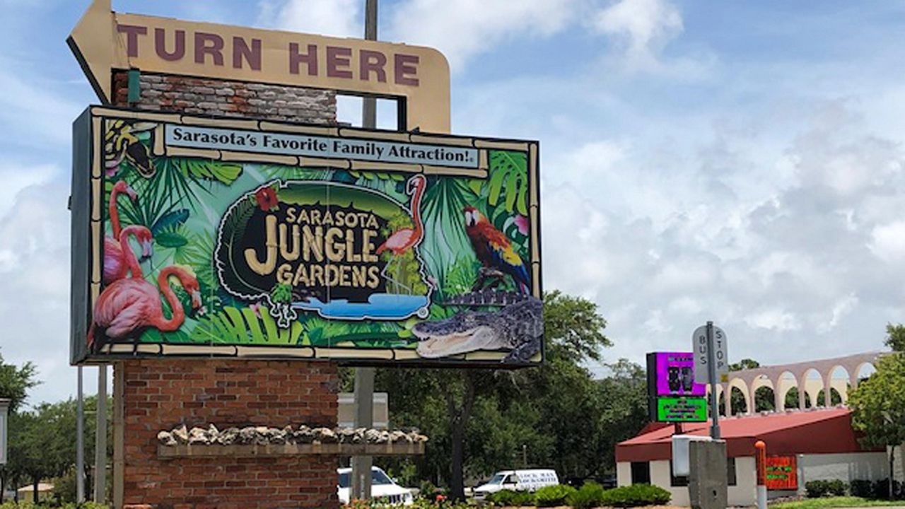Florida On A Tankful Sarasota Jungle Gardens
