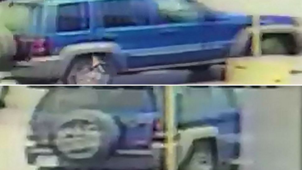 Security camera footage of vehicle believed to be involved in hit-and-run death of Martha Bailey. Courtesy/SA Crime Stoppers 
