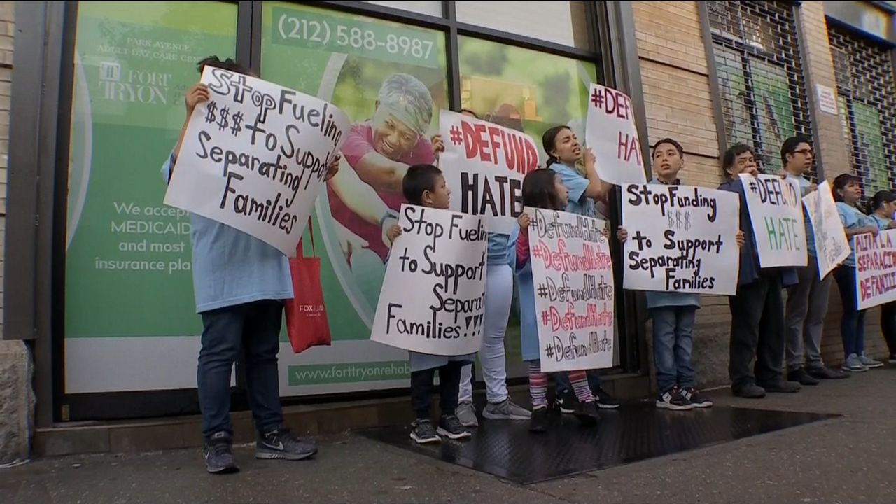 Cayuga Centers Protesters Mark One Year Since NY1 Video