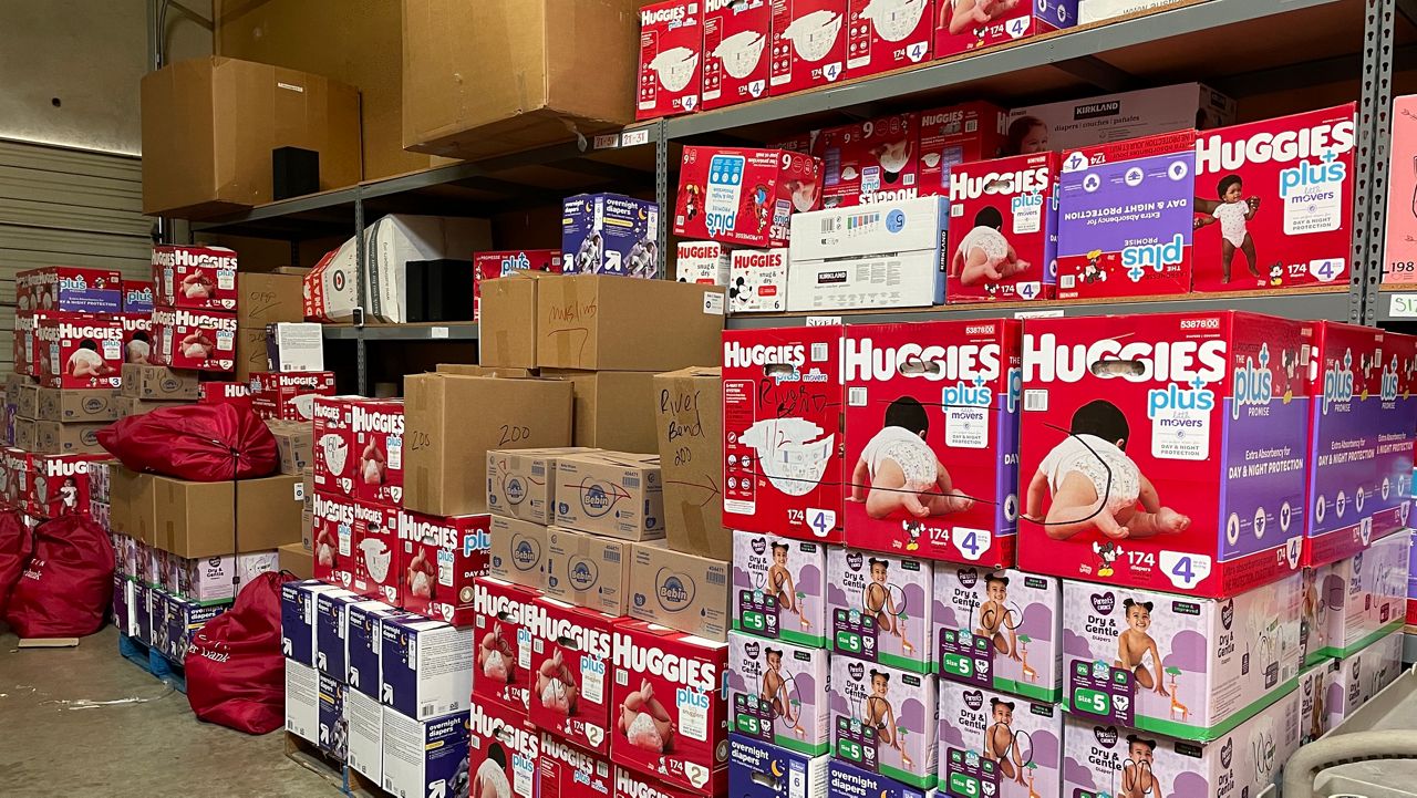 Tampons, diapers to be exempt from Texas' state sales tax