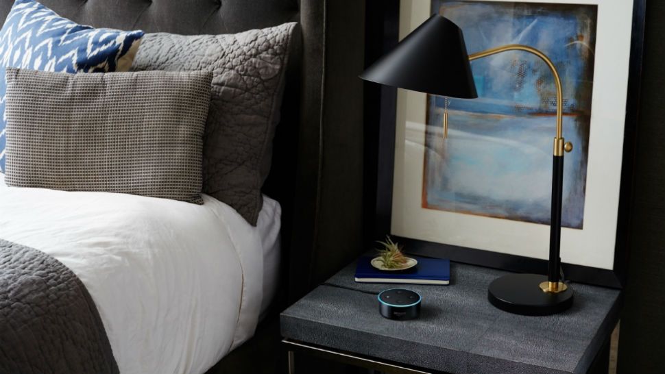 Amazon Helps Hotels Offer New, Engaging Guest Experiences with Alexa for Hospitality (Photo: Business Wire)