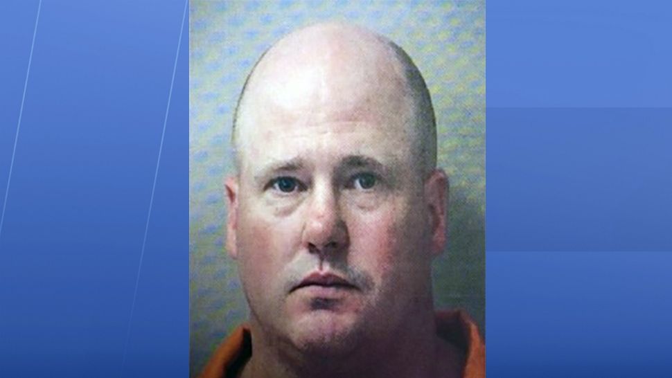 A deputy in Okaloosa County, Florida was arrested in Polk County on Wednesday for allegedly soliciting sex from a 9-year-old Winter Haven girl, according to law enforcement officials. (Polk County Sheriff's Office)