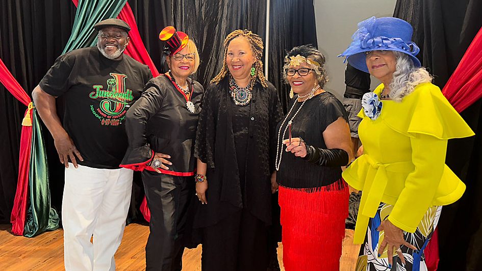 Fabric of Freedom Juneteenth fashion show gives history lesson