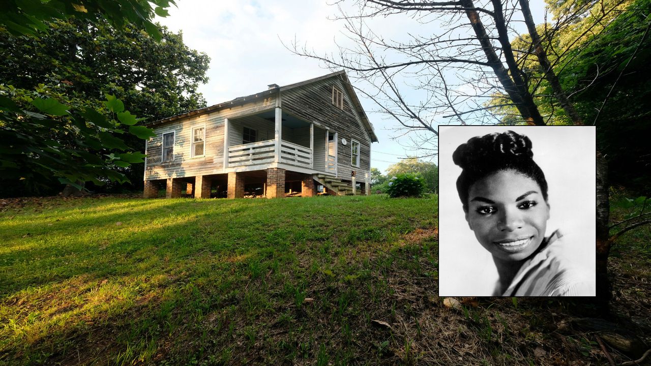Nina Simone's childhood home
