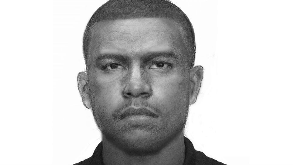 Composite sketch of suspect. Courtesy/Cedar Park PD