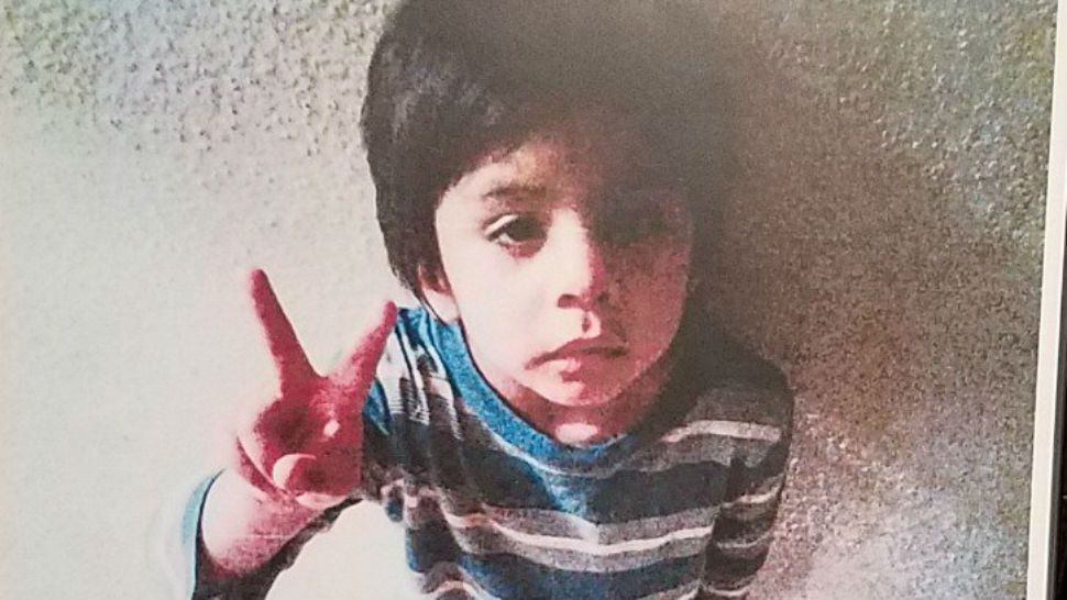 The body of a young boy who washed ashore in Galveston, Texas has been identified as Jayden Alexander Lopez. (Courtesy: FBI Houston)