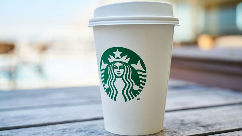 FILE photo of a Starbucks cup. 