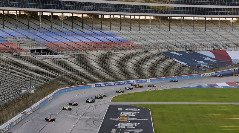 Nascar Cup Race Will Run At Texas With Fans In Stands