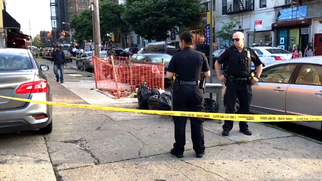 NYPD Investigates Double Crown Heights Shooting