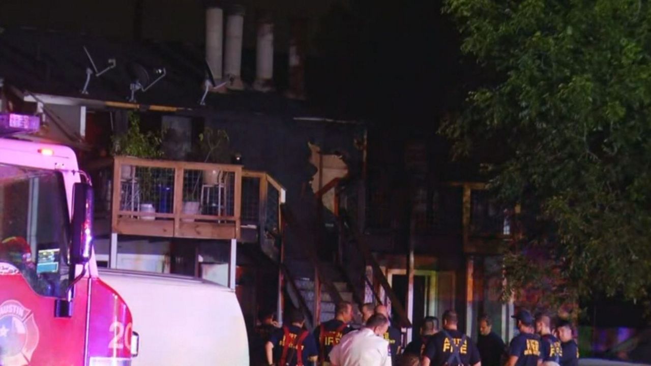 19 People Displaced Following South Austin Fourplex Fire