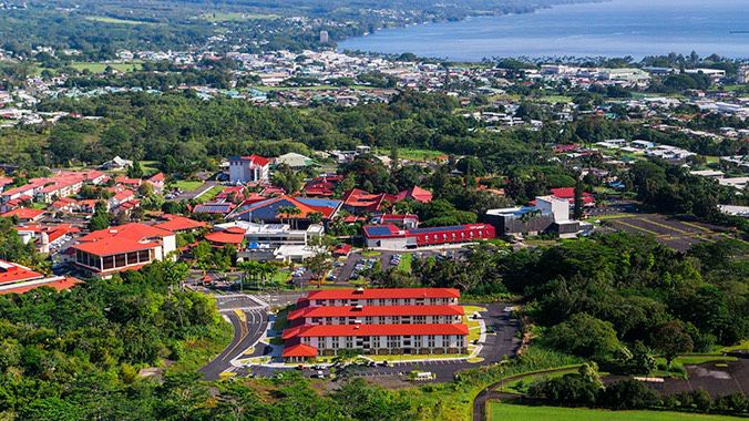 The $3M give will provide scholarships to first-generation college students, those who attended a Hawaii Island high school and LGBTQ+ students.(UH Hilo)